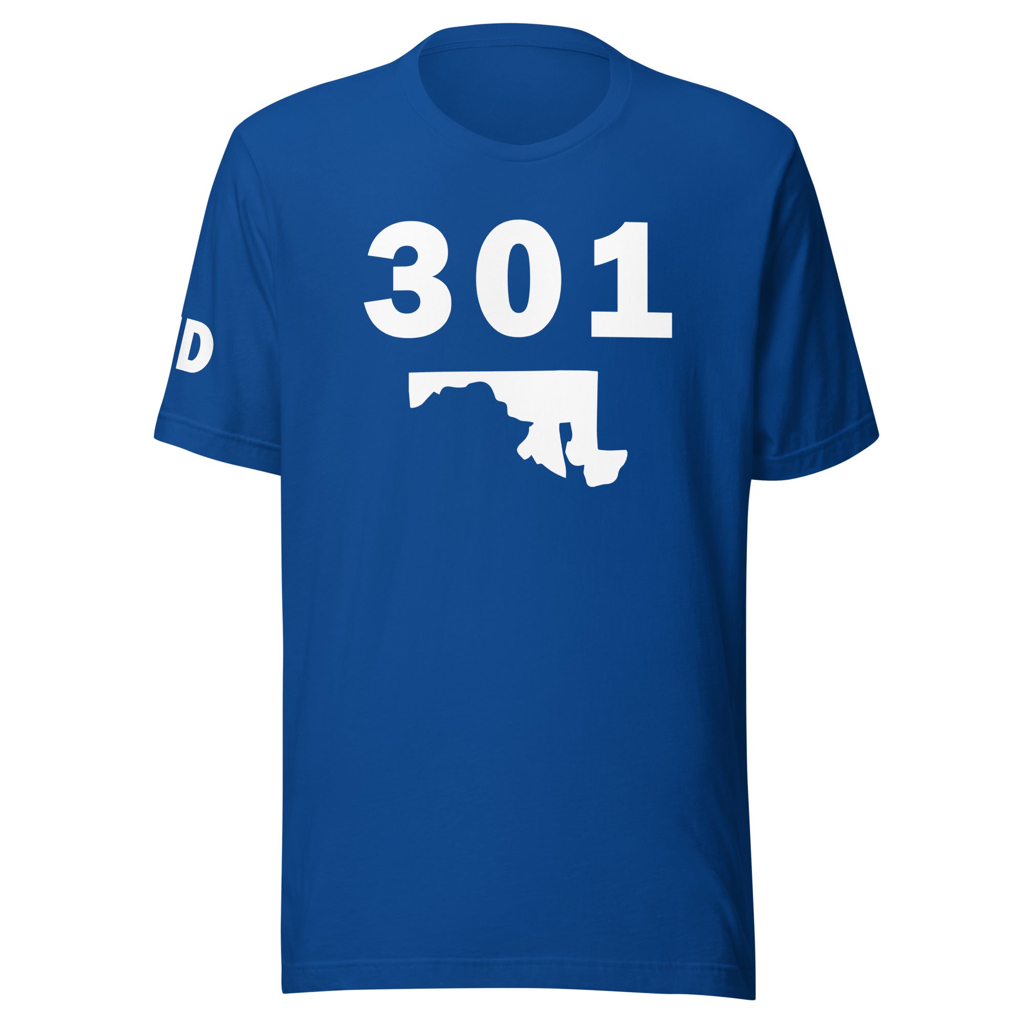 301 Area Code Unisex T Shirt