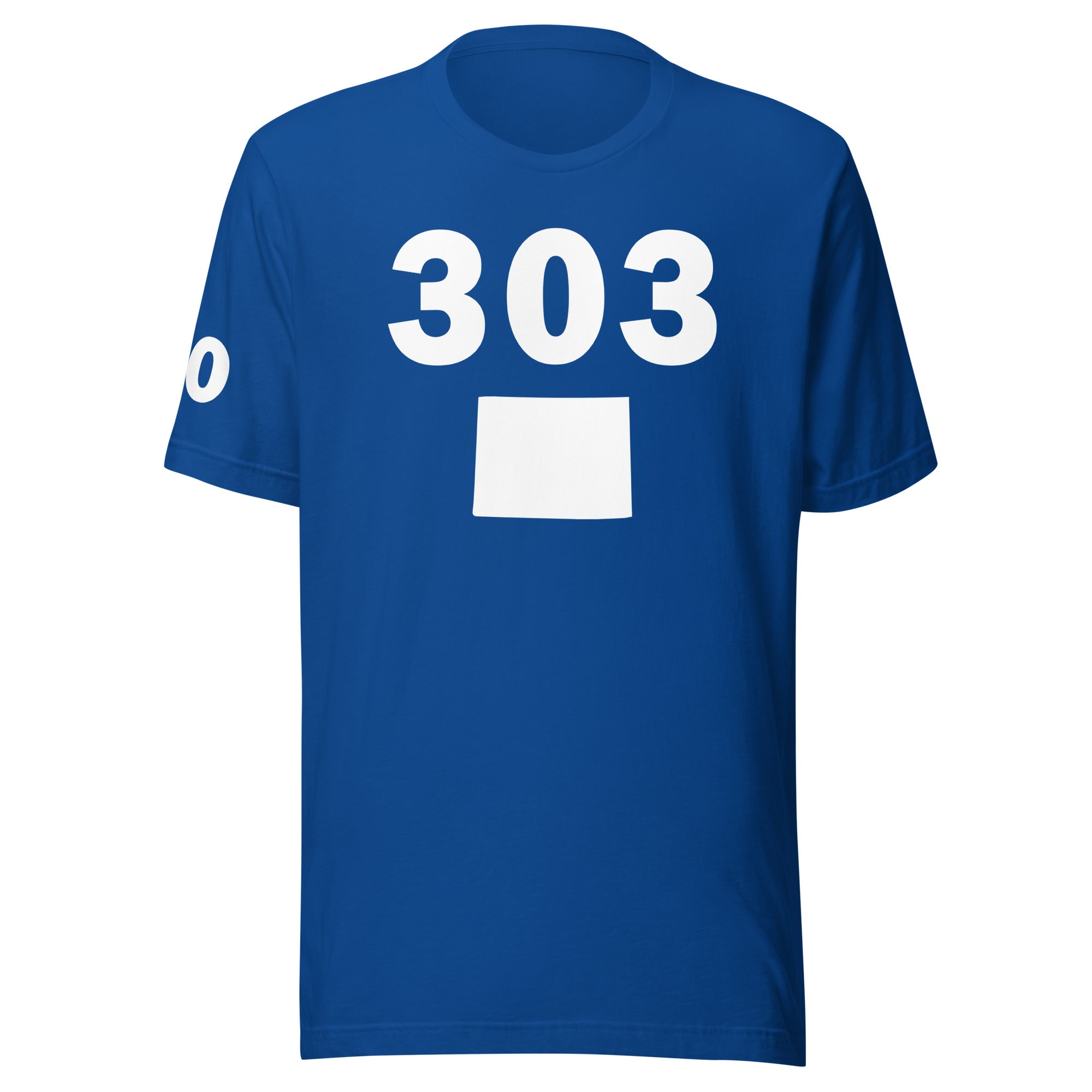 303 Area Code Unisex T Shirt