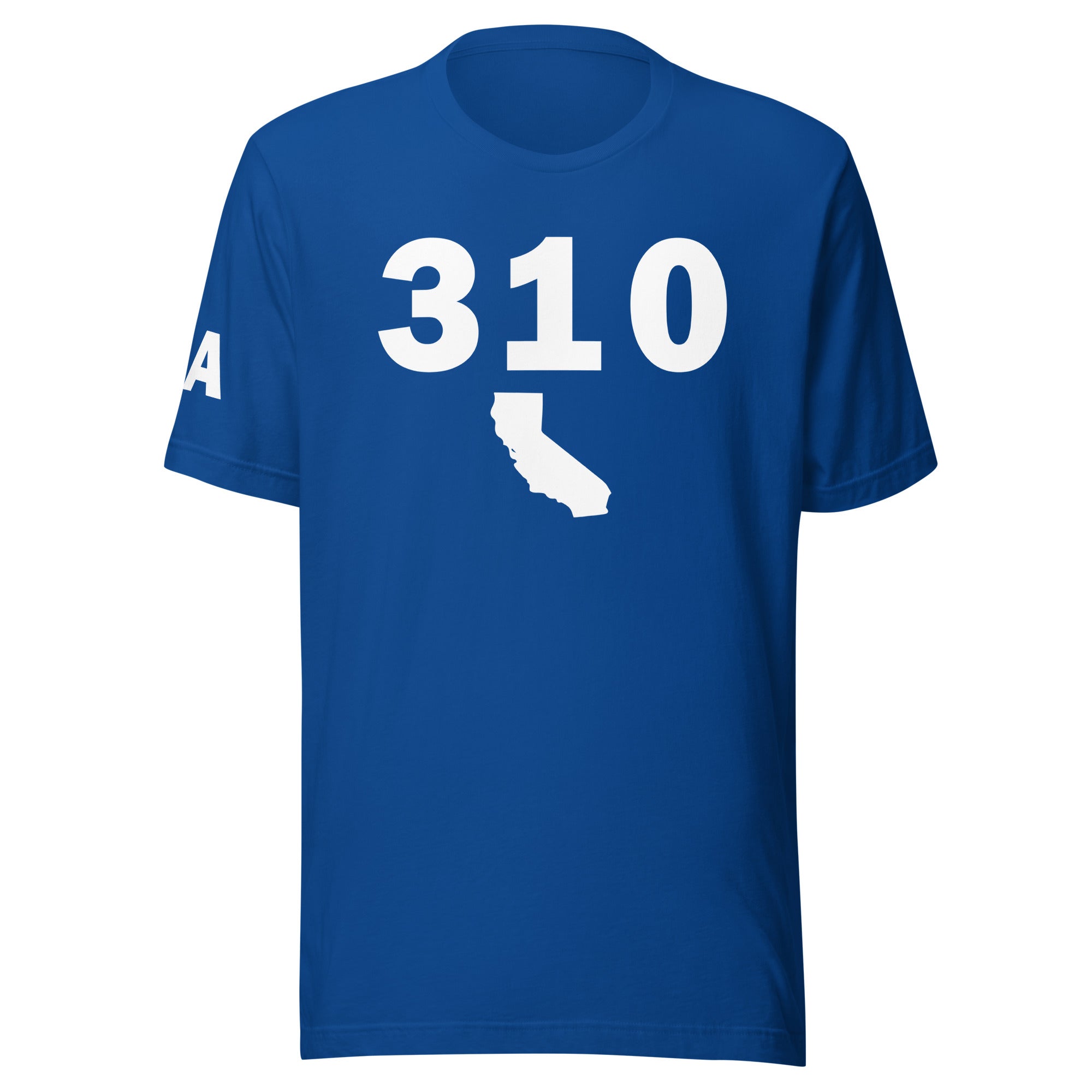 310 Area Code Unisex T Shirt