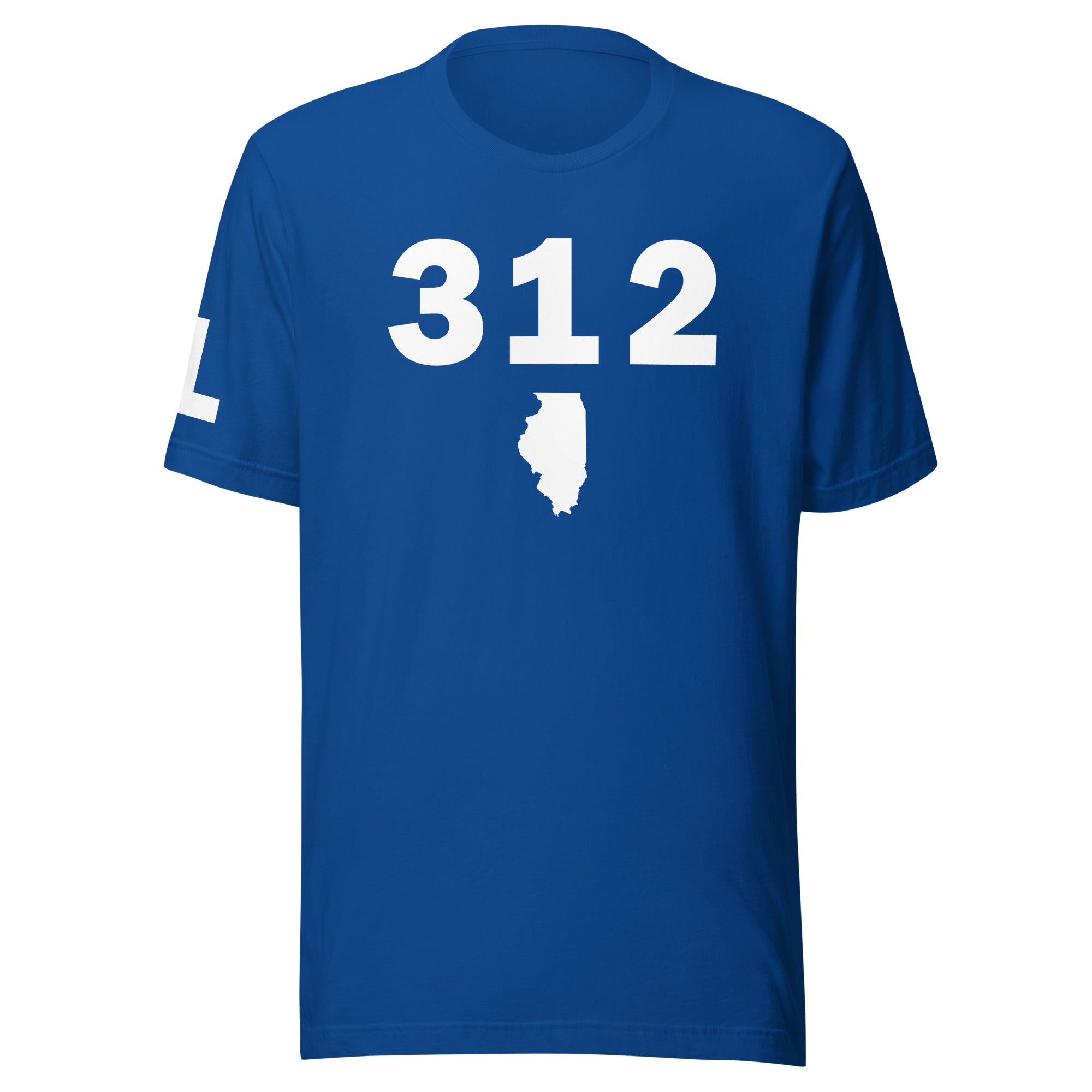 312 Area Code Unisex T Shirt