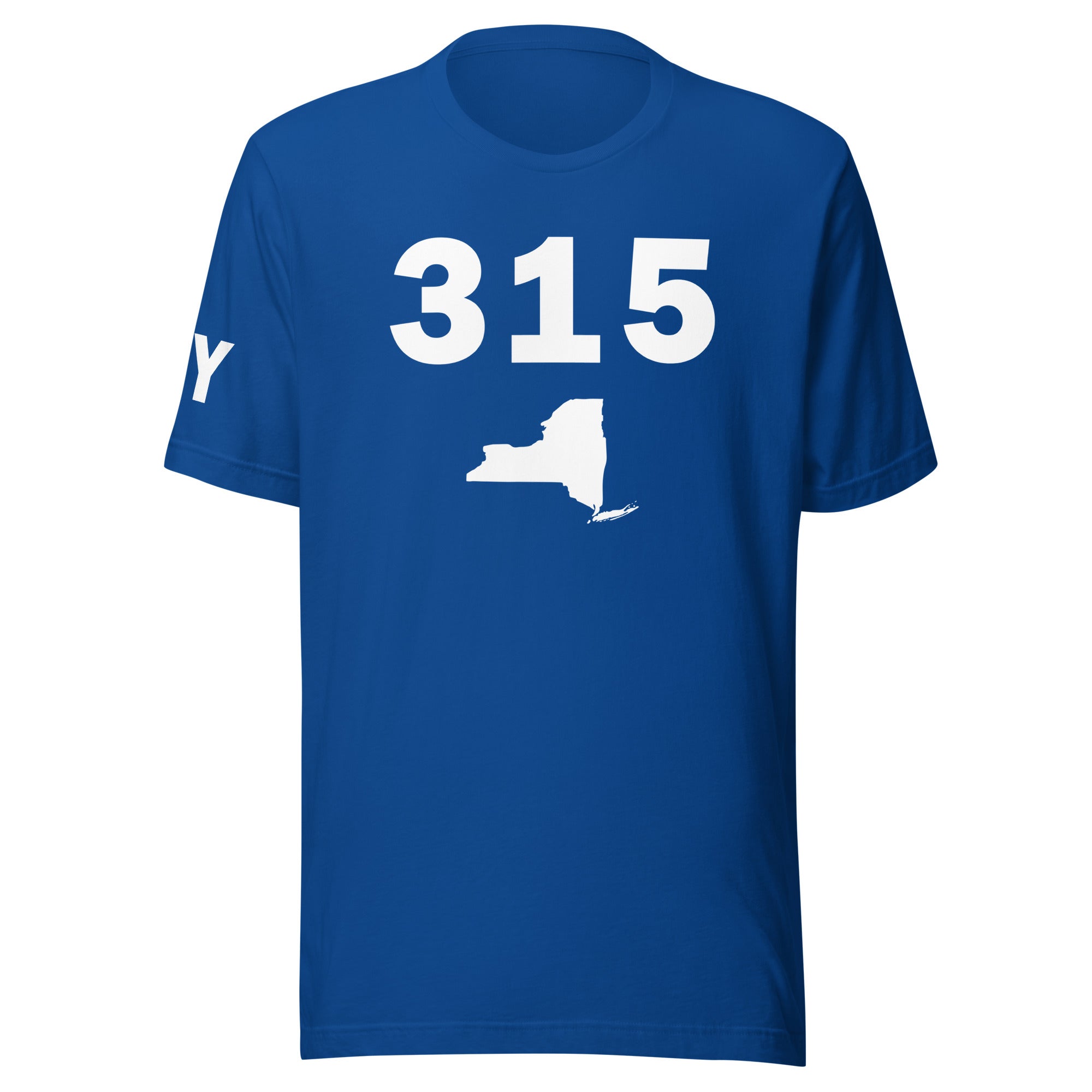 315 Area Code Unisex T Shirt