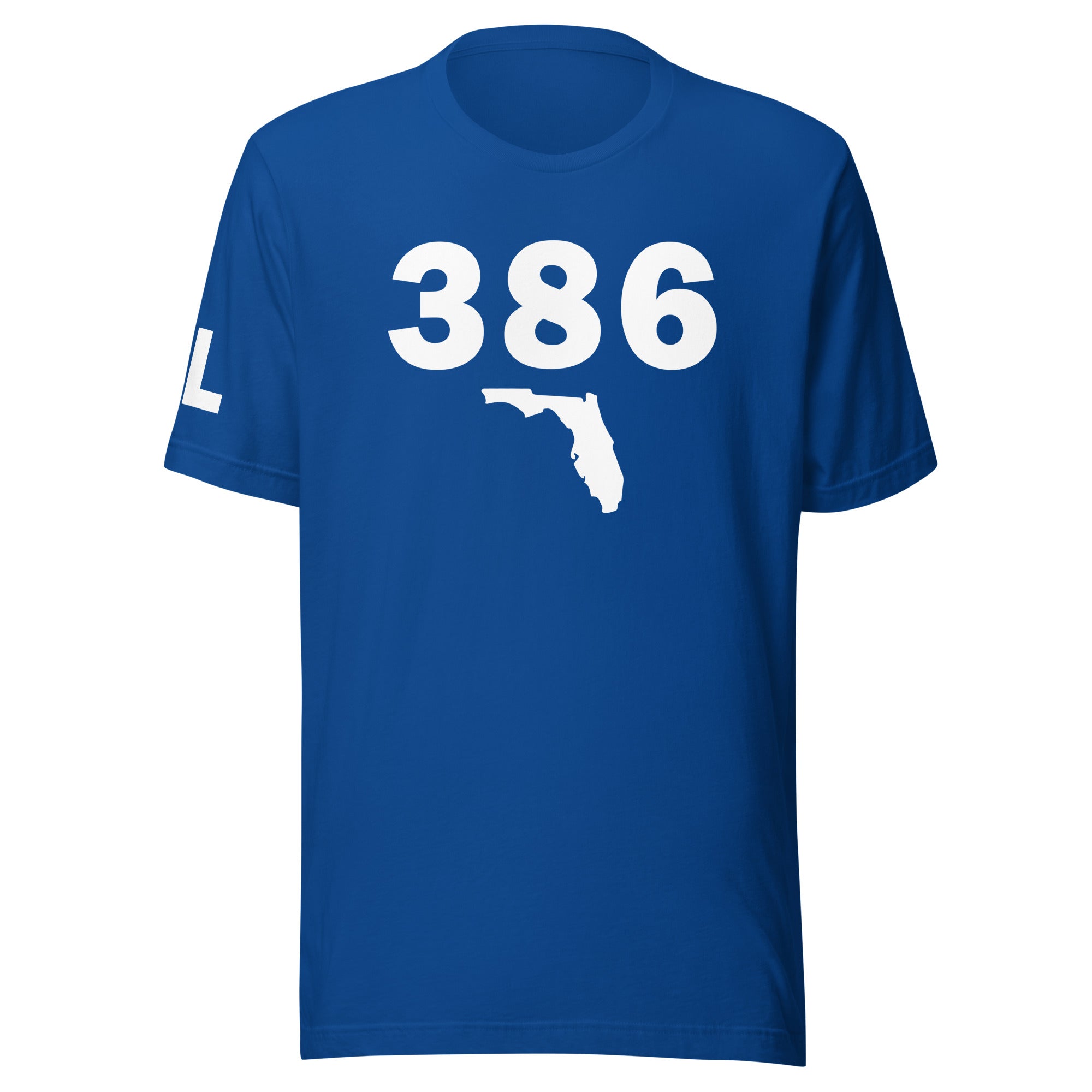 386 Area Code Unisex T Shirt