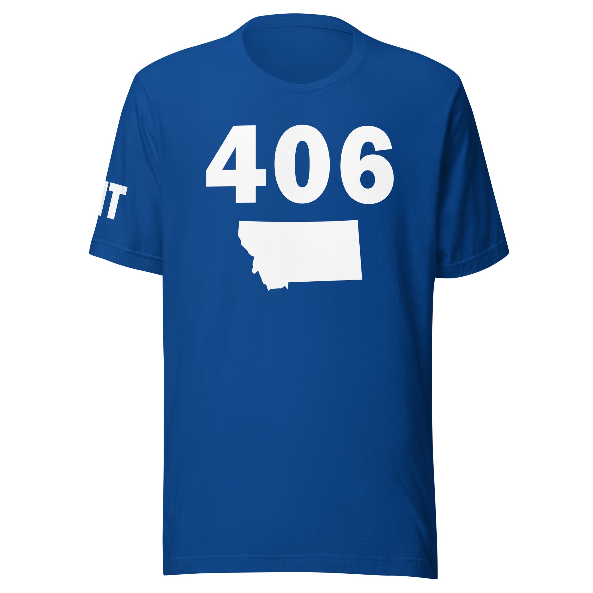 406 Area Code Unisex T Shirt