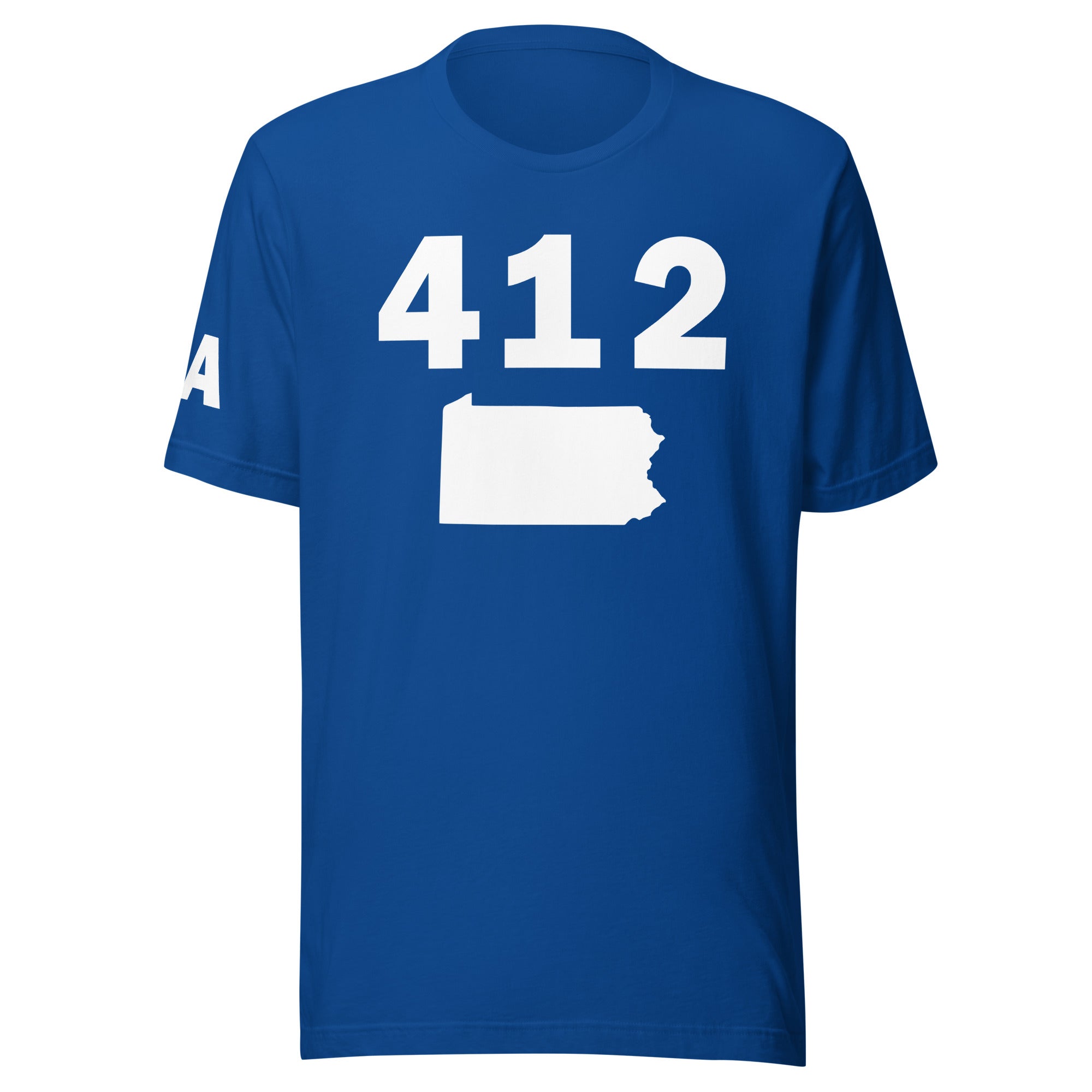412 Area Code Unisex T Shirt