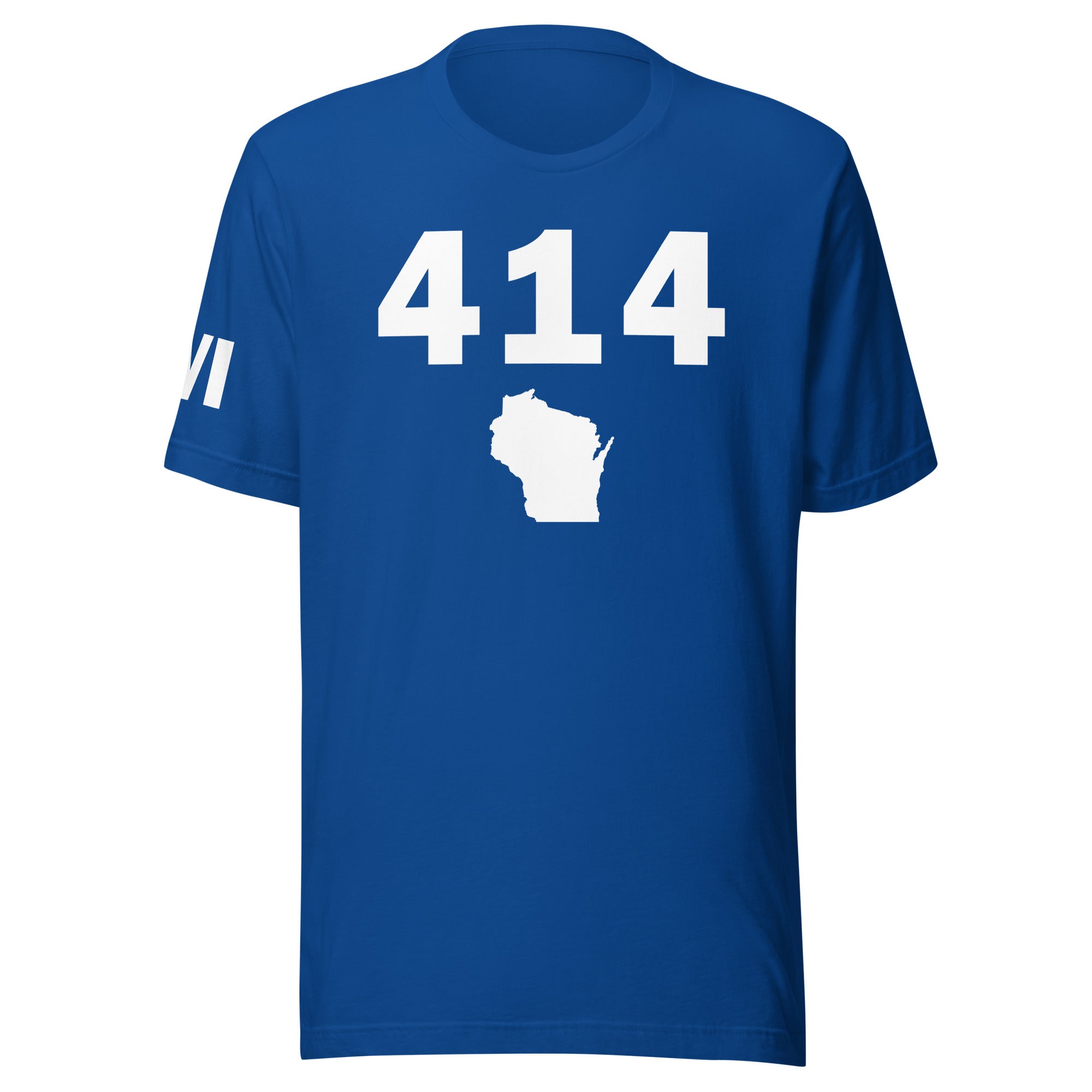 414 Area Code Unisex T Shirt