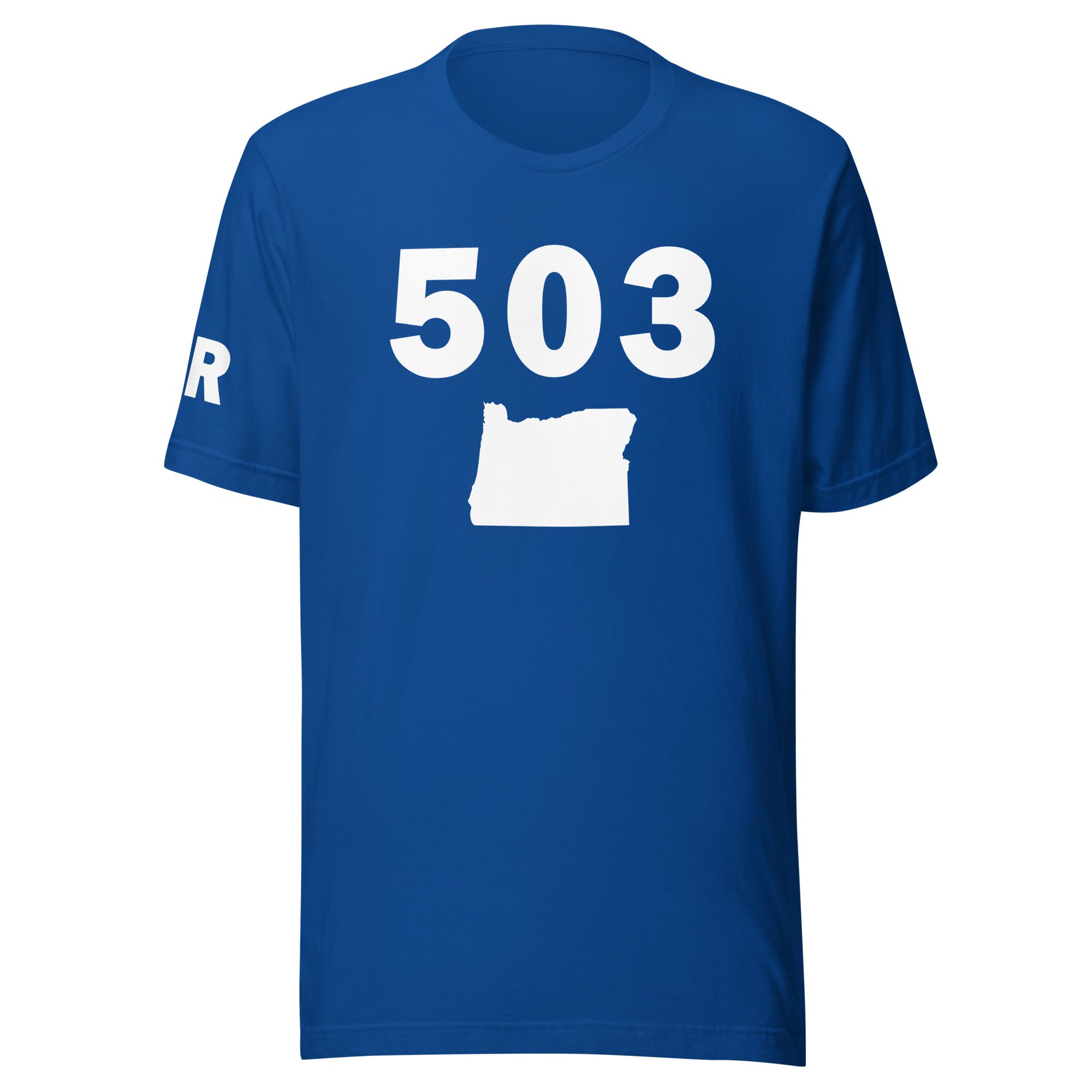 503 Area Code Unisex T Shirt