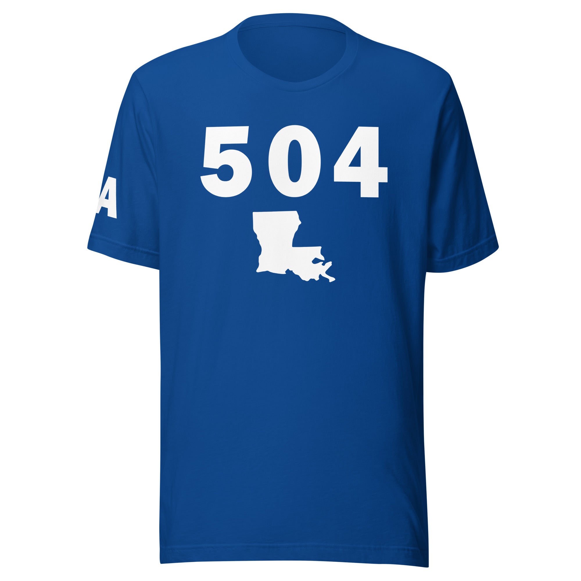 504 Area Code Unisex T Shirt