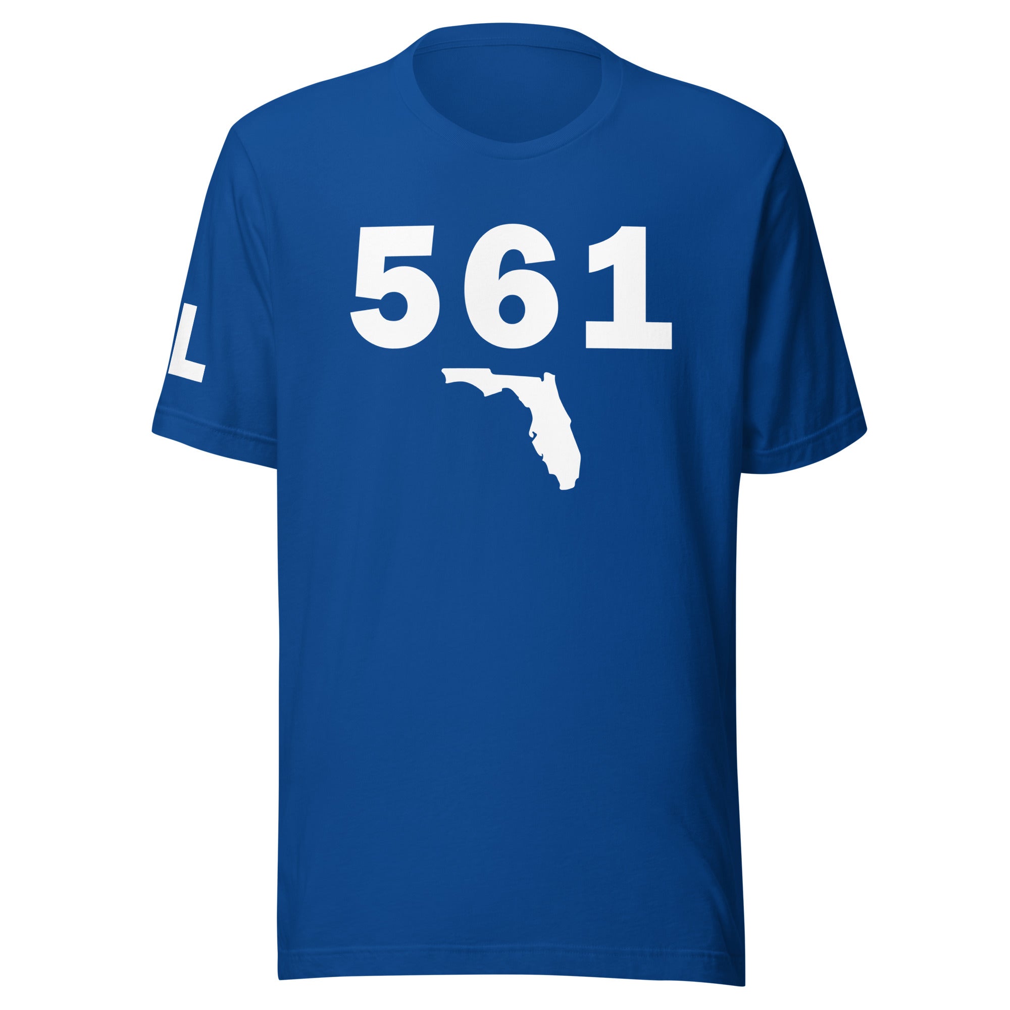 561 Area Code Unisex T Shirt
