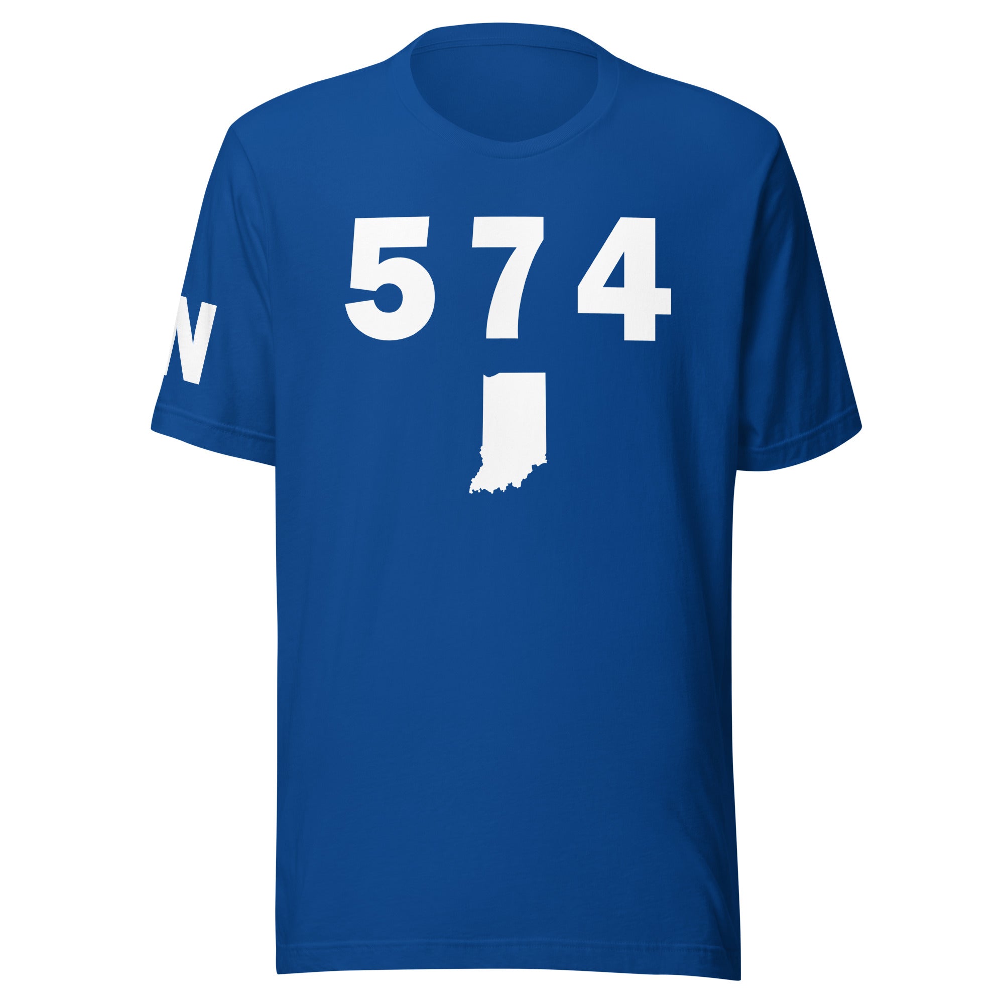 574 Area Code Unisex T Shirt