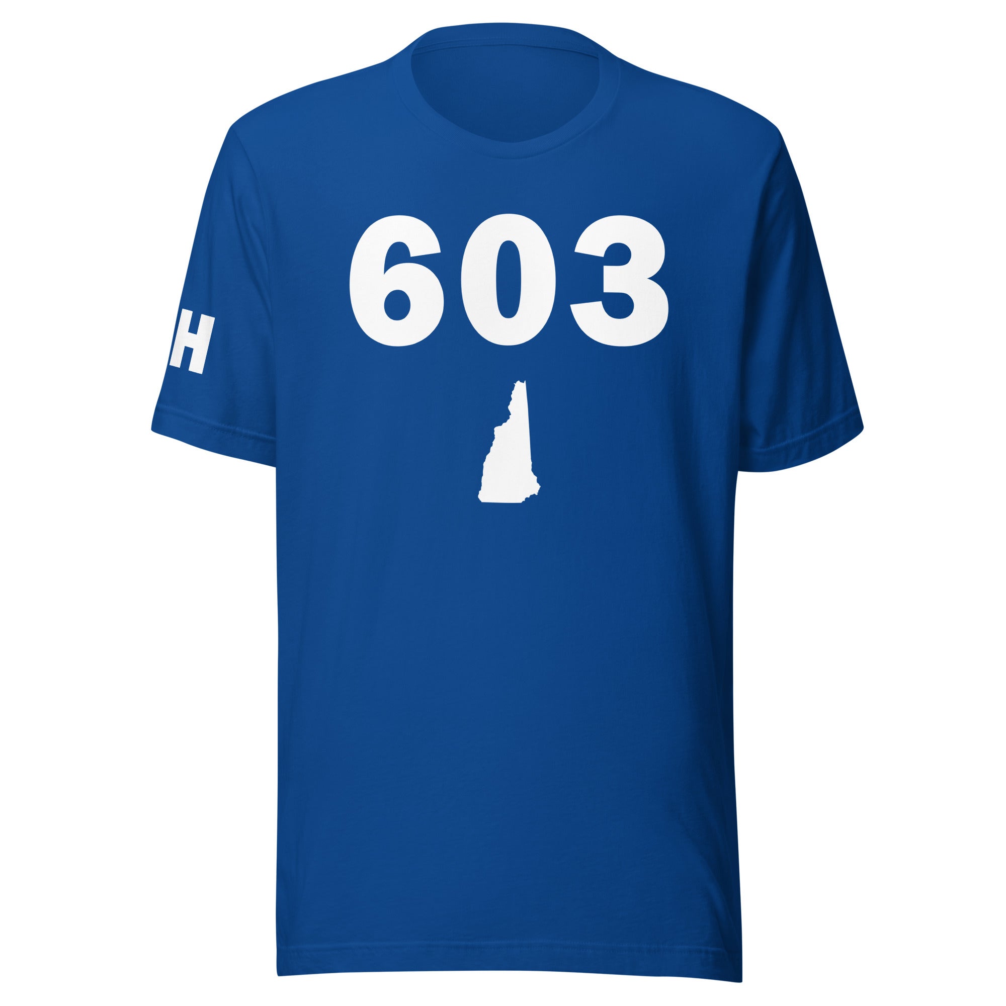 603 Area Code Unisex T Shirt
