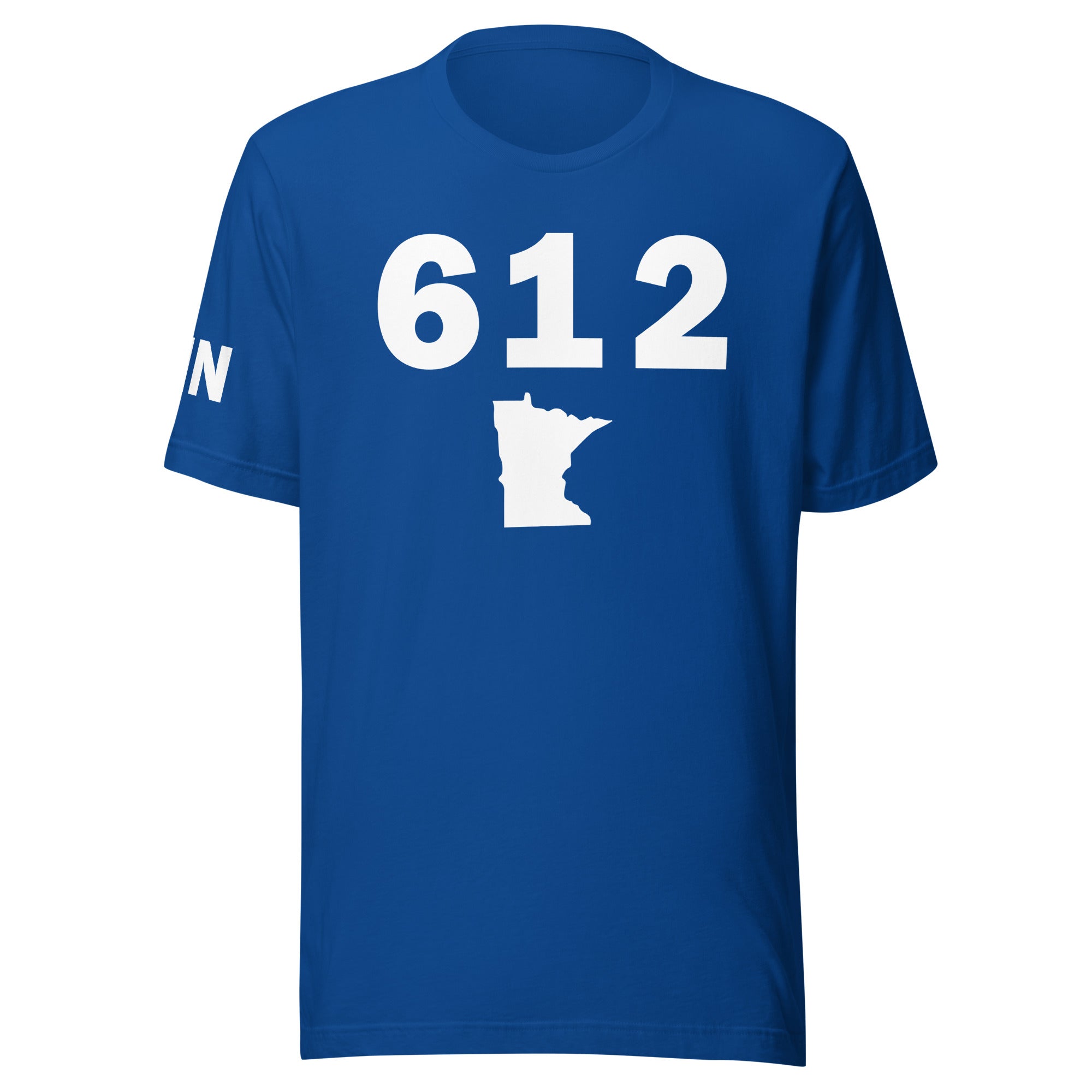 612 Area Code Unisex T Shirt
