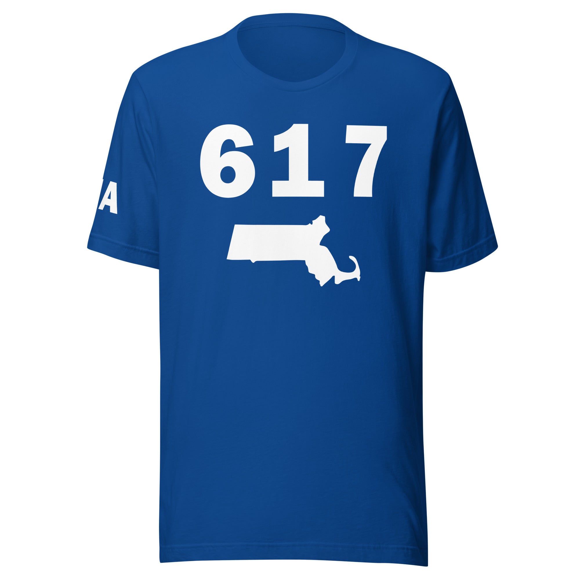 617 Area Code Unisex T Shirt