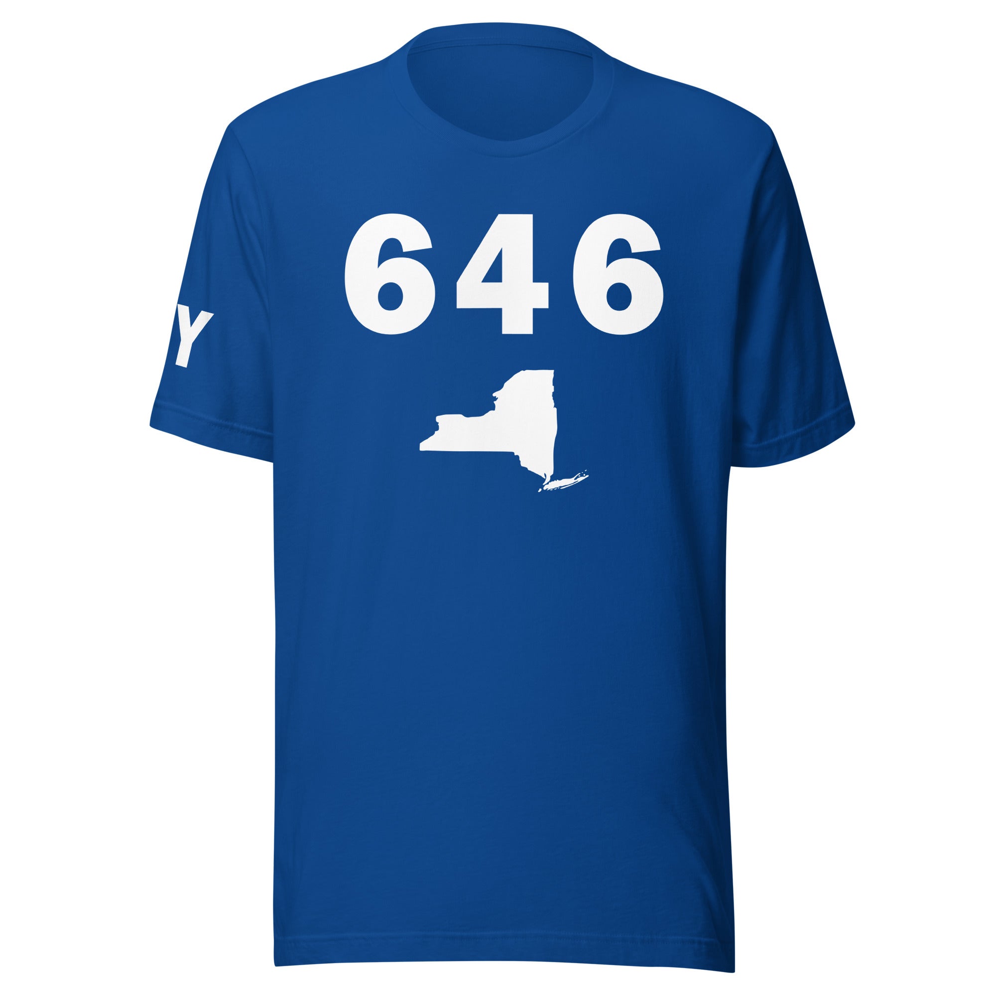 646 Area Code Unisex T Shirt