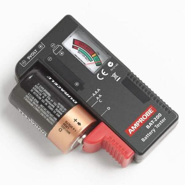 Universal Battery Cell Tester