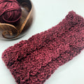 Twin Cable Headband Crochet Pattern