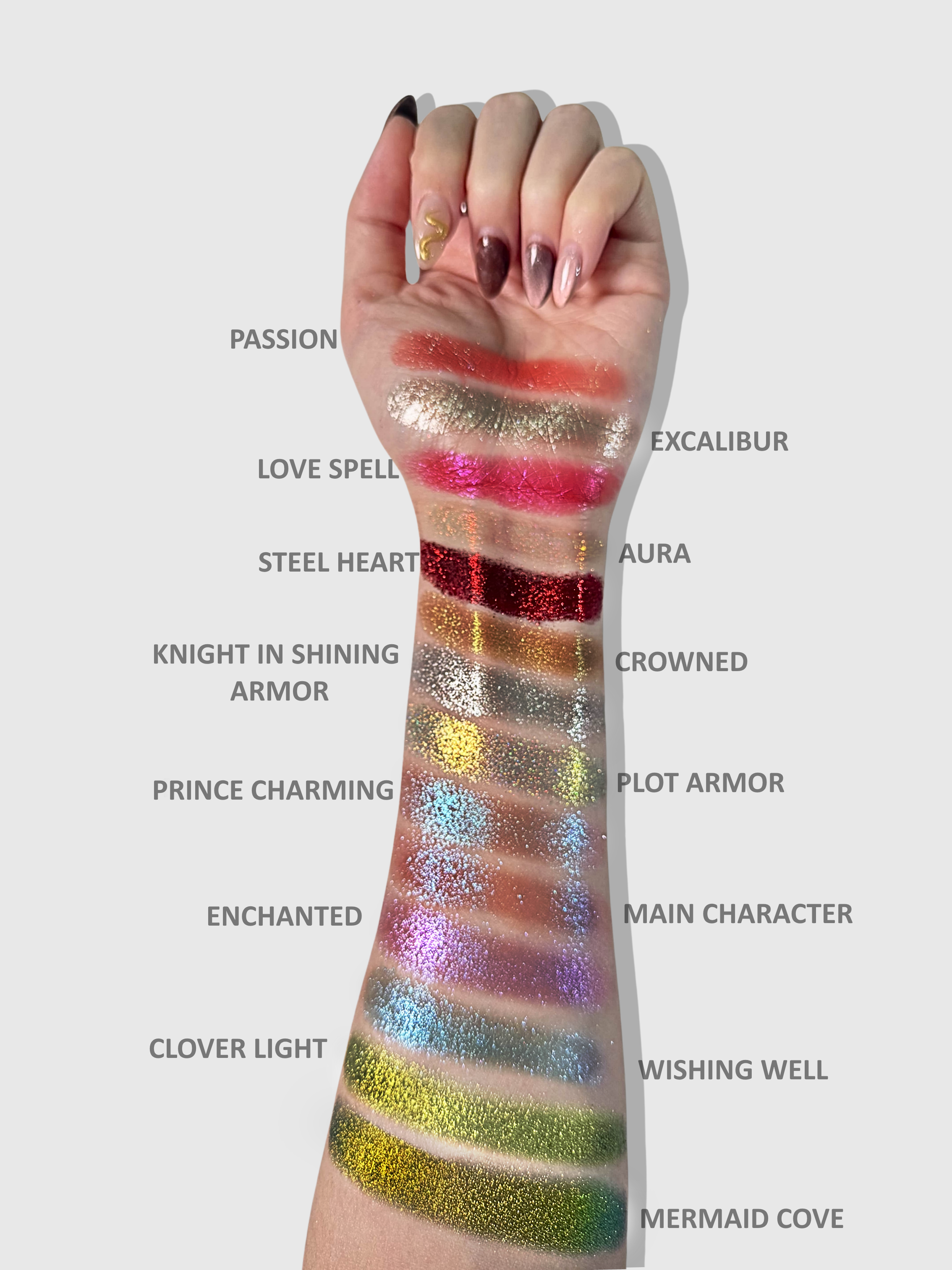 Wishing Well - Pressed pigment