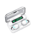 Waterproof Earbuds With Charging Case