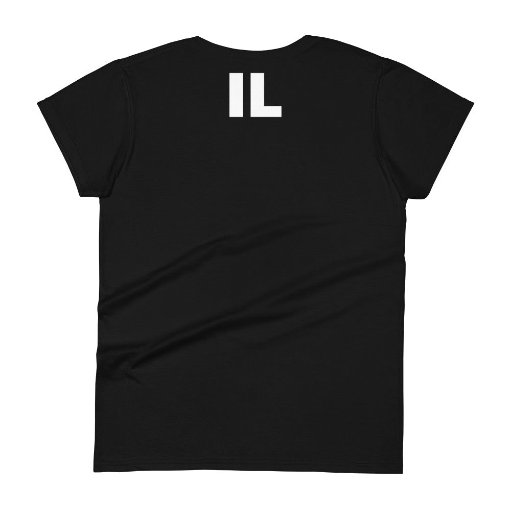 217 Area Code Women's Fashion Fit T Shirt