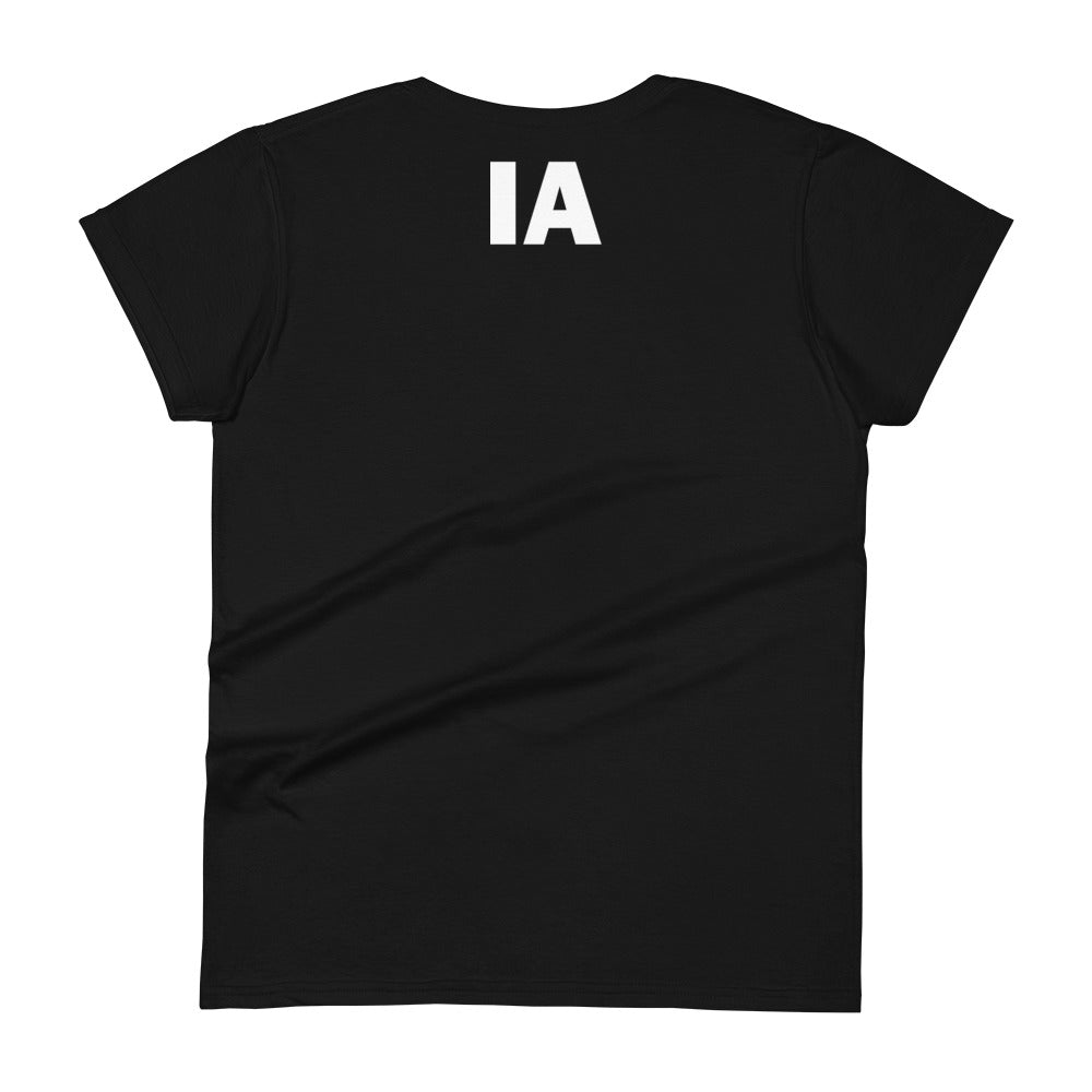 515 Area Code Women's Fashion Fit T Shirt