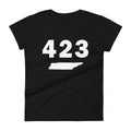 423 Area Code Women's Fashion Fit T Shirt