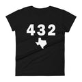 432 Area Code Women's Fashion Fit T Shirt