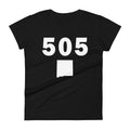 505 Area Code Women's Fashion Fit T Shirt