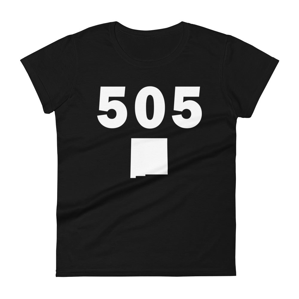 505 Area Code Women's Fashion Fit T Shirt