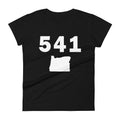 541 Area Code Women's Fashion Fit T Shirt