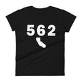 562 Area Code Women's Fashion Fit T Shirt