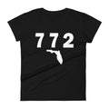 772 Area Code Women's Fashion Fit T Shirt