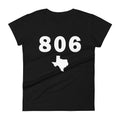 806 Area Code Women's Fashion Fit T Shirt
