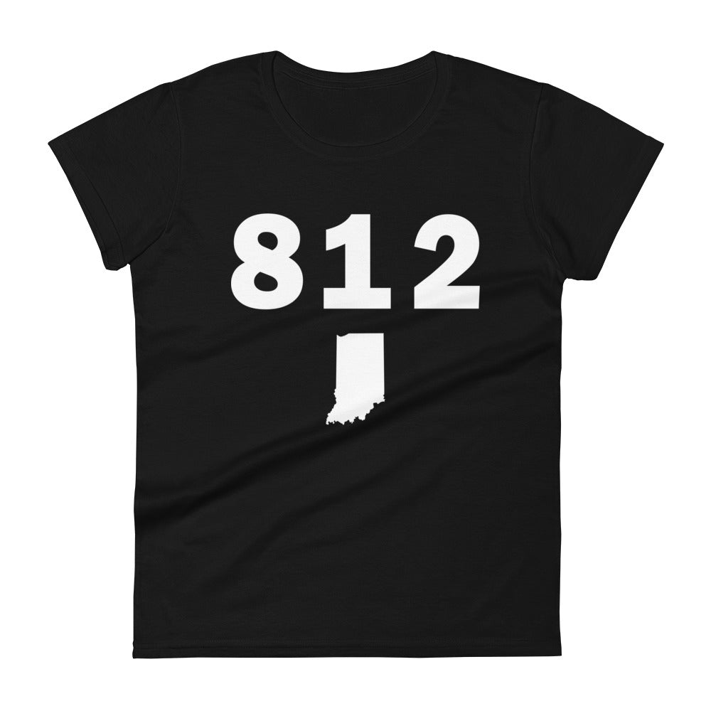 812 Area Code Women's Fashion Fit T Shirt