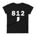 812 Area Code Women's Fashion Fit T Shirt