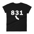 831 Area Code Women's Fashion Fit T Shirt