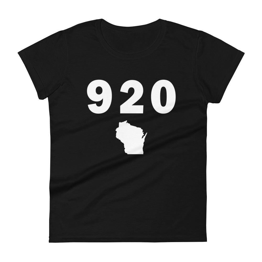 920 Area Code Women's Fashion Fit T Shirt