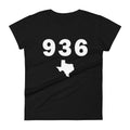 936 Area Code Women's Fashion Fit T Shirt