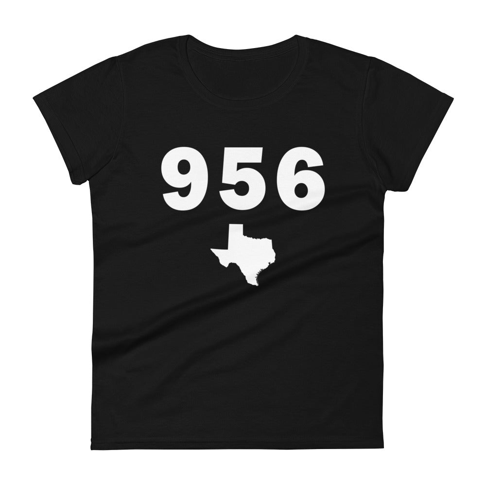 956 Area Code Women's Fashion Fit T Shirt