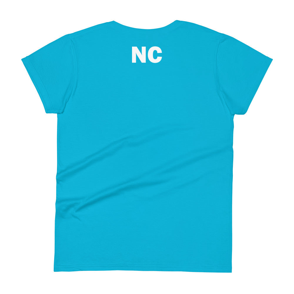 910 Area Code Women's Fashion Fit T Shirt