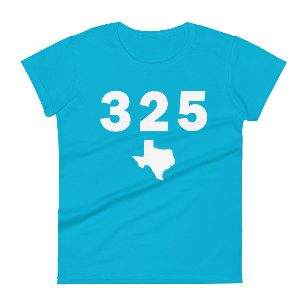 325 Area Code Women's Fashion Fit T Shirt