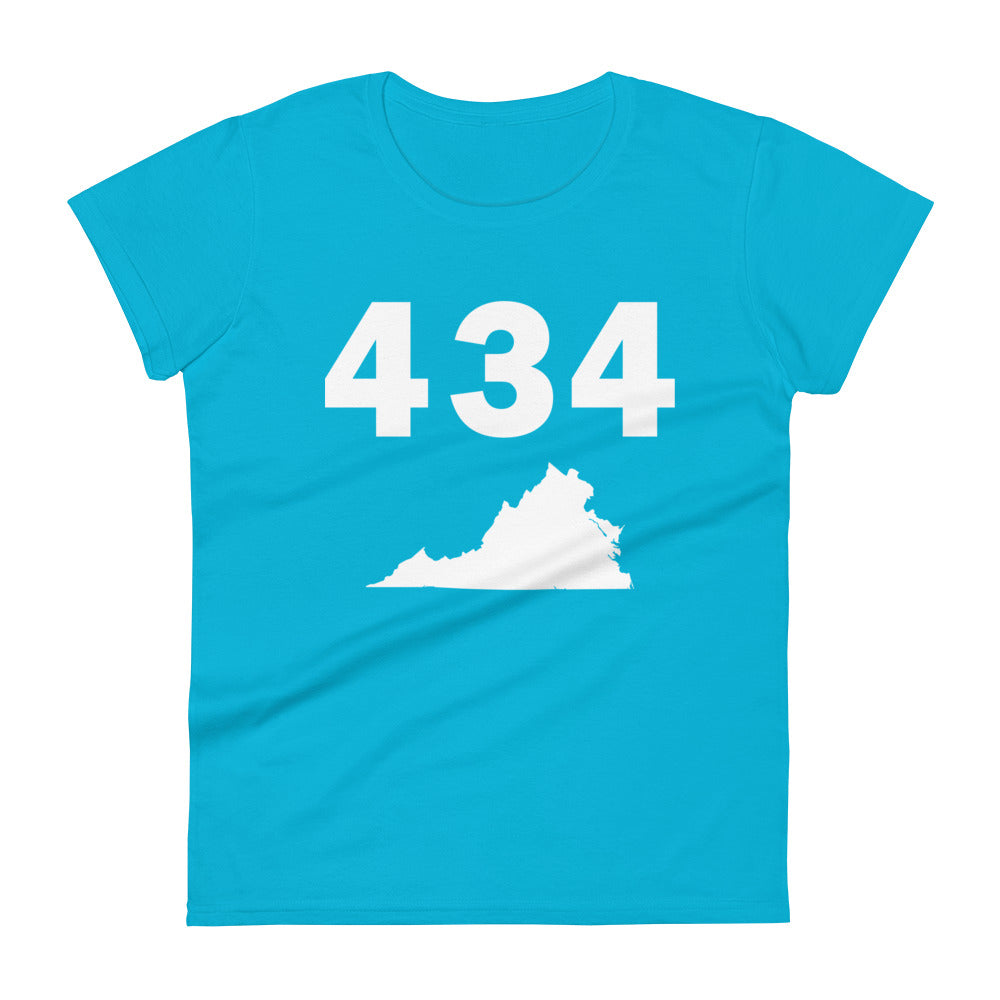 432 Area Code Women's Fashion Fit T Shirt