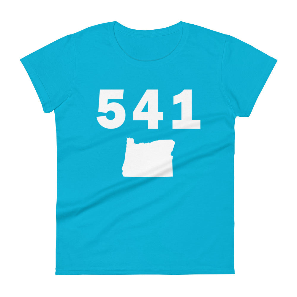 541 Area Code Women's Fashion Fit T Shirt