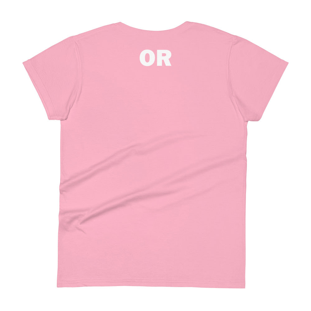541 Area Code Women's Fashion Fit T Shirt