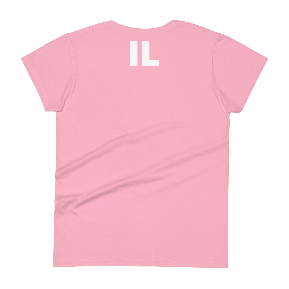 708 Area Code Women's Fashion Fit T Shirt