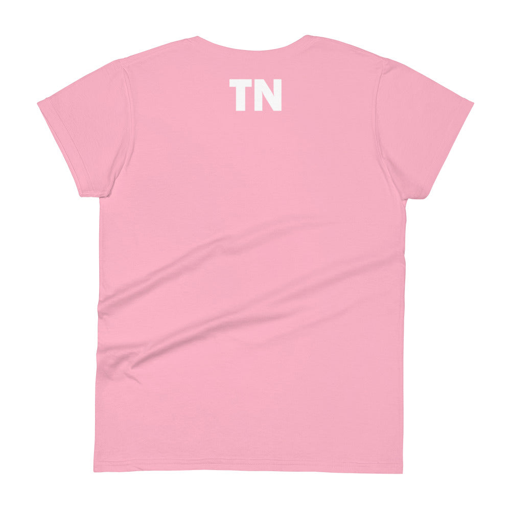 865 Area Code Women's Fashion Fit T Shirt