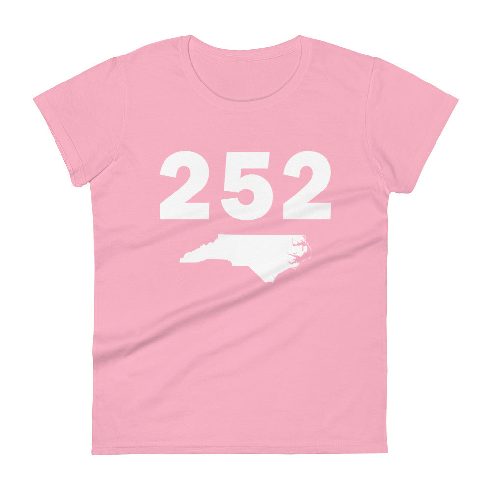 252 Area Code Women's Fashion Fit T Shirt