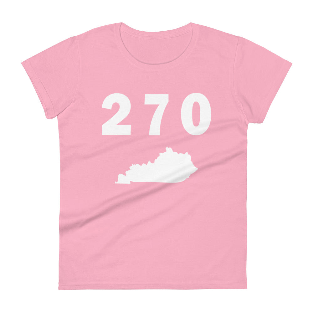 270 Area Code Women's Fashion Fit T Shirt