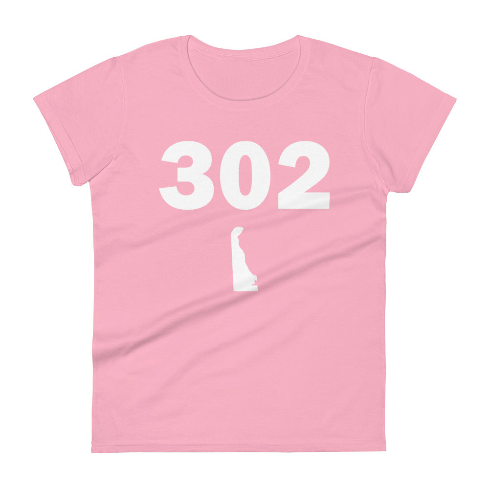 302 Area Code Women's Fashion Fit T Shirt