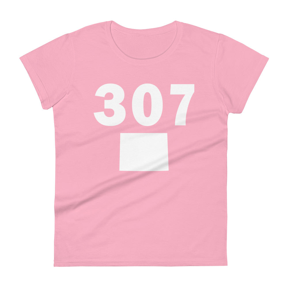 307 Area Code Women's Fashion Fit T Shirt