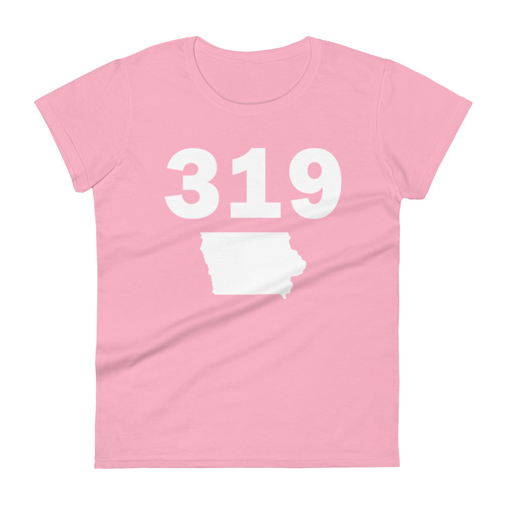 319 Area Code Women's Fashion Fit T Shirt