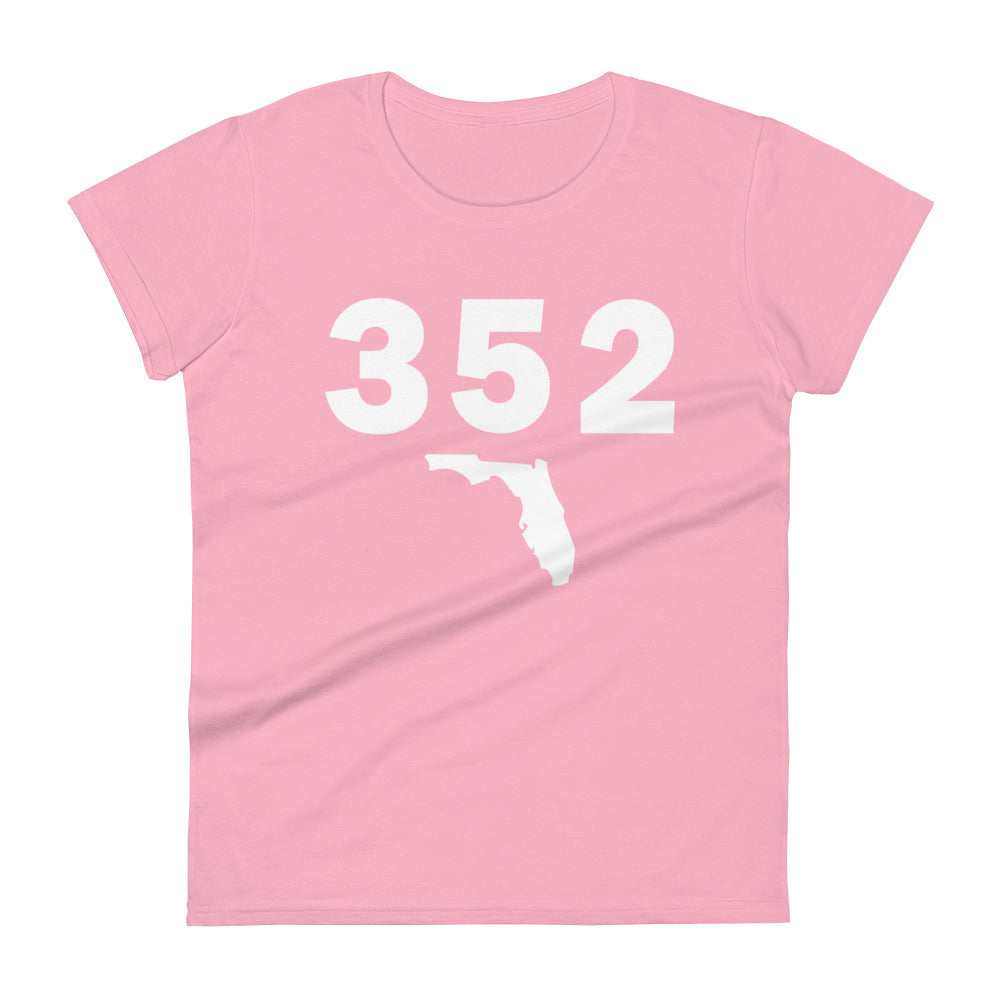 352 Area Code Women's Fashion Fit T Shirt
